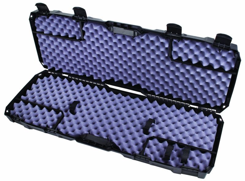 Tactical AR Hard Gun Case, 40L, Convoluted Foam