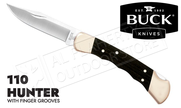 Buck 110 Folding Hunter Knife
