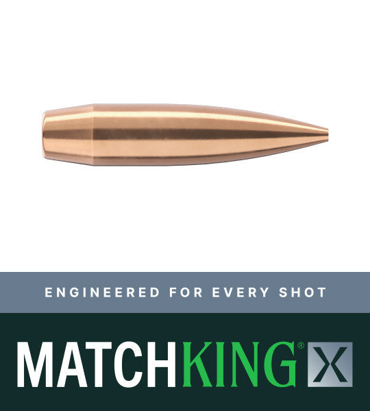 Sierra .277 135 gr HPBT MatchKing X Bullets - Sierra Bullets