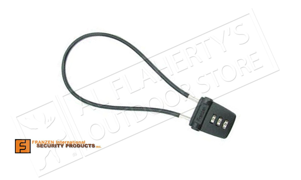 Franzen Combination Cable Lock – 17.5 in 11130