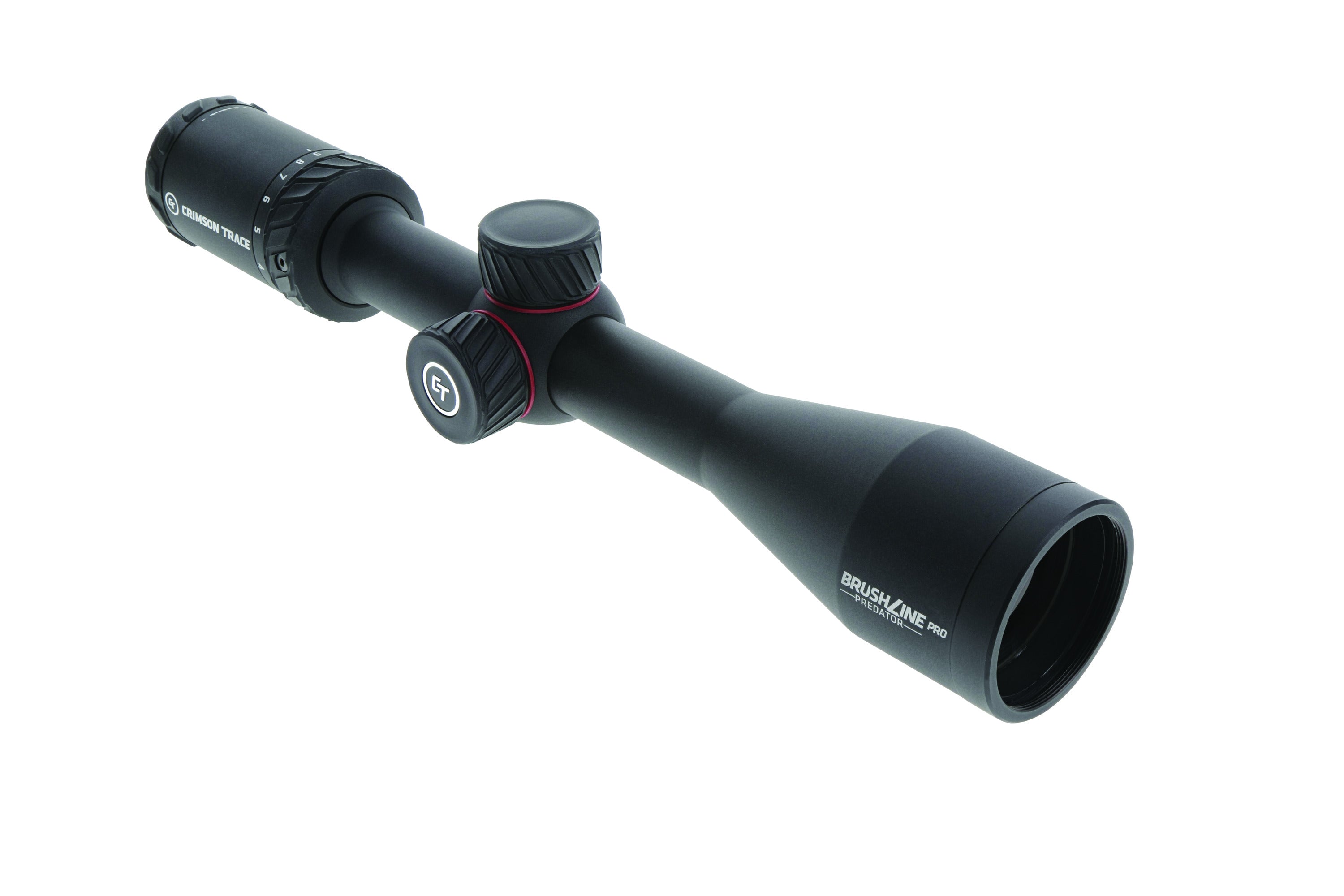 Brushline Pro 3-9x40mm SFP BDC Predator Reticle - Black
