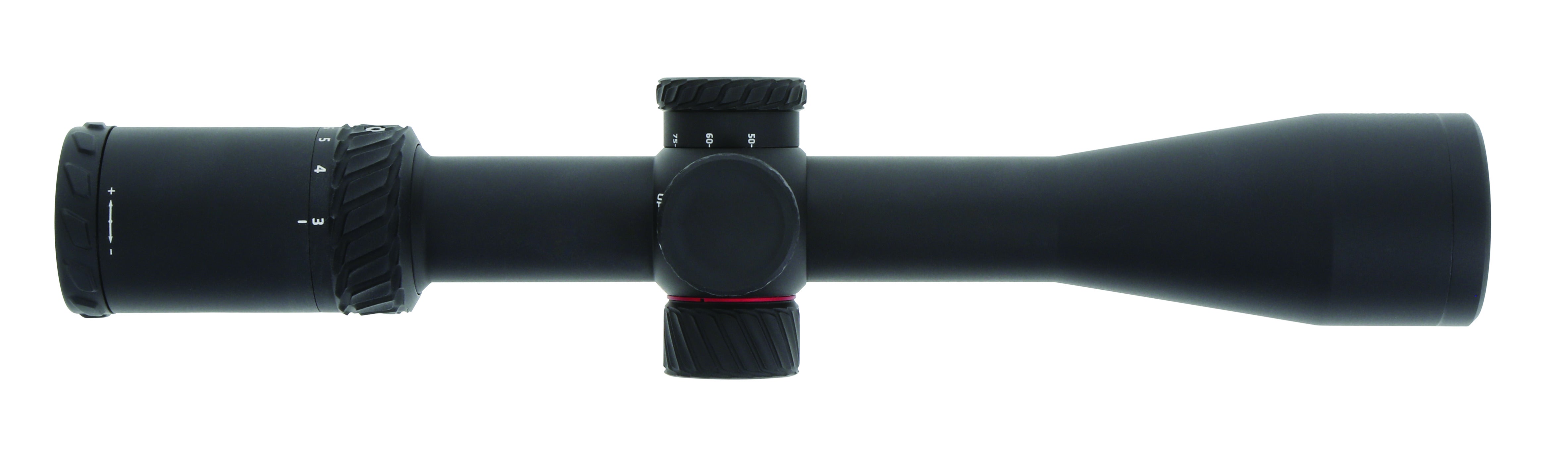 Crimson Trace Hardline Pro Rifle Scope 3-12x42mm 30mm Tube Second Focal PlaneCT Custom MR1-MOA Reticle MOC Coating Black 01-01320
