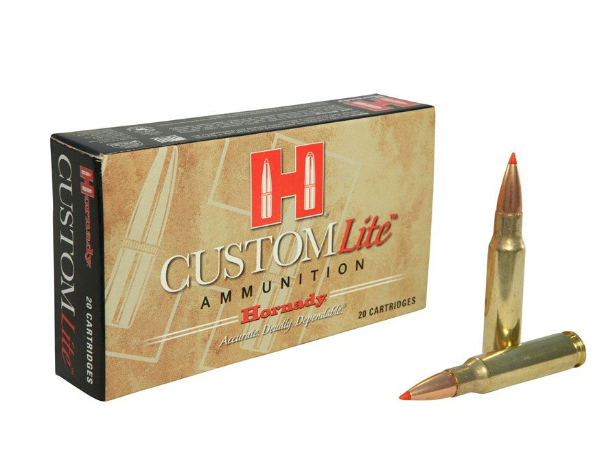Hornady 308 Win 125 gr SST Custom Lite-High Falls Outfitters
