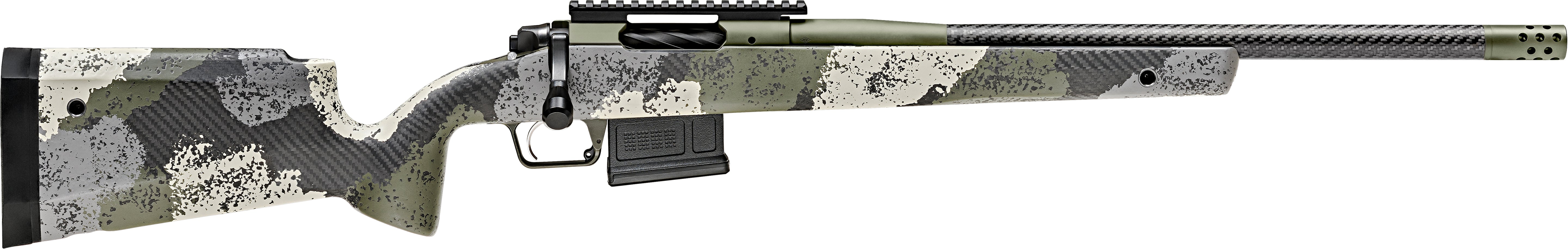 Springfield Armory Model 2020 Waypoint Rifle w/ Carbon Fiber Barrel 7.62|Evergreen Camo
