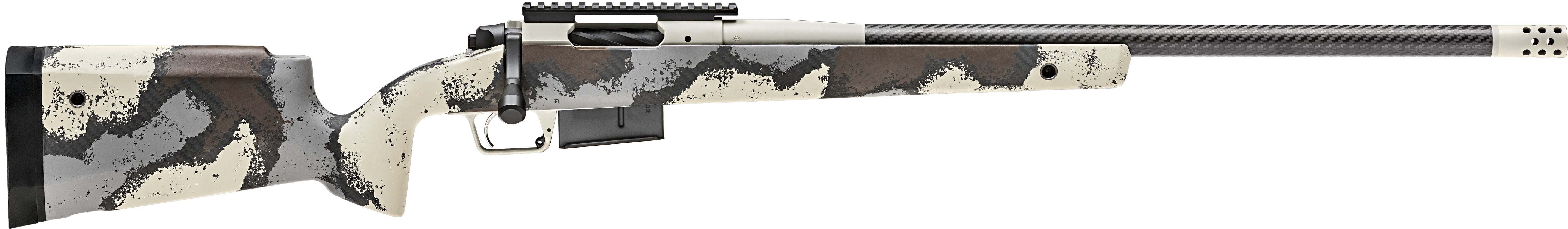 Springfield Armory Model 2020 Waypoint Rifle w/ Carbon Fiber Barrel 6.5 PRC|Ridgeline Camo