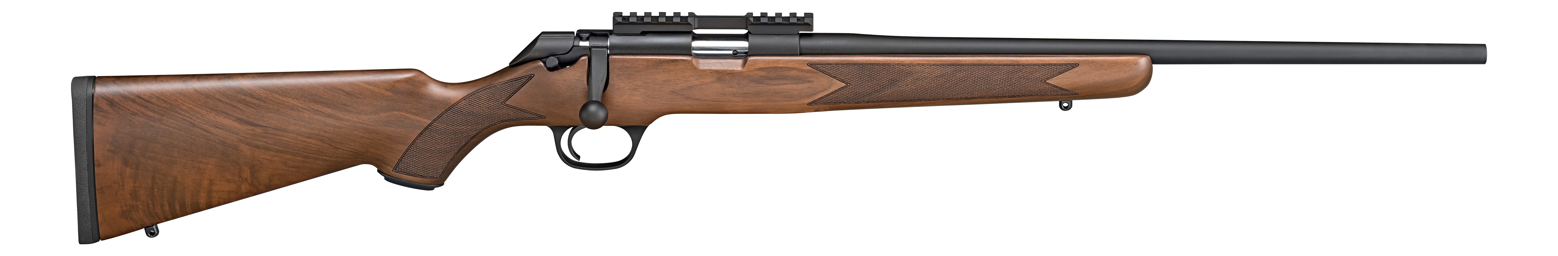 Springfield Armory Model 2020 Rimfire Classic 22 Long Rifle, Bolt Action Rifle, Walnut