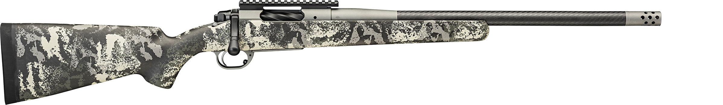 Springfield BAB920308CFY 2020 Boundary Rifle , 308Win, 20Inch C.Fiber Barrel, Ag Sportsman, C.Fiber, 4Rnd Internal, Rogue Camo, 4Rnd