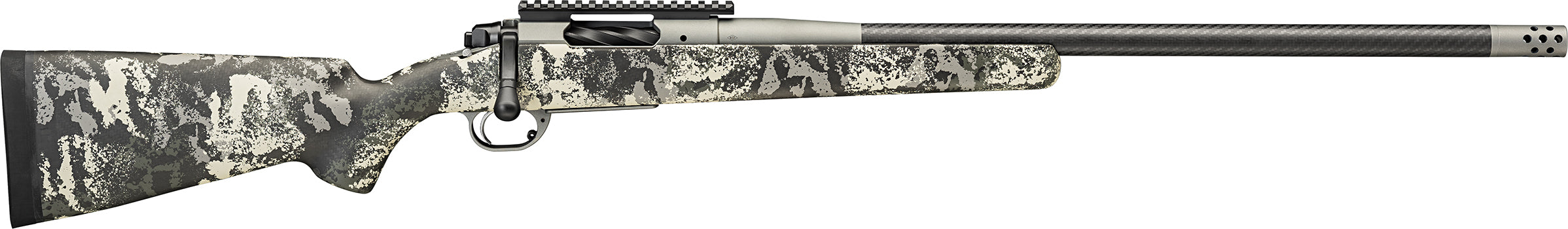 Springfield 2020 Boundary Rifle , 300Win, 24Inch C.Fiber Barrel, Ag Sportsman, C.Fiber, 3Rnd Internal, Rogue Camo, 3 Rnd