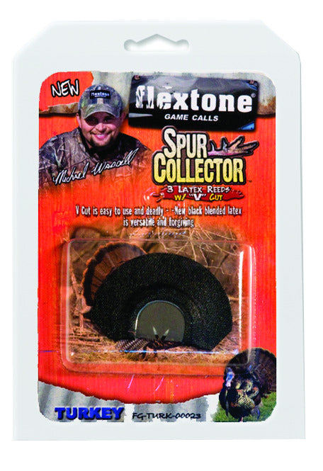 Flextone Game Calls Spur Collector Turkey Mouth Call
