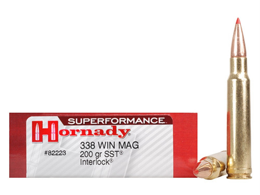 Hornady Superformance 338 WIN MAG 200 GR SST-High Falls Outfitters