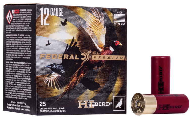 Federal Hi-Bird 12 Ga 2-3/4" 1-1/4 Oz #5 Lead