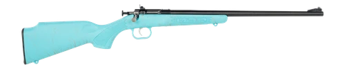 Crickett Gen 2 .22 LR Rifle – Blue/Gold Webbed Synthetic, Blued product image