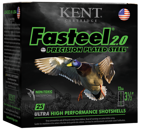 Kent Fasteel 2.0 12 Gauge shotshell ammunition