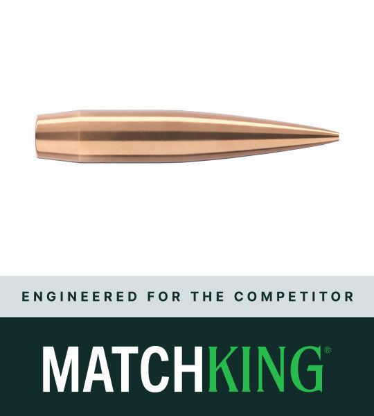 Sierra .284 183 gr HPBT MatchKing Bullets - Sierra Bullets
