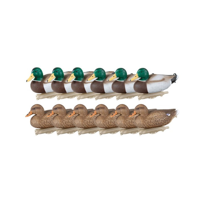 Flambeau Storm Front 2 Mallard Decoys - 12-Pack
