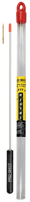 Pro-Shot .17 Cal. 12" Premium Stainless Steel Pistol Rod With Jag