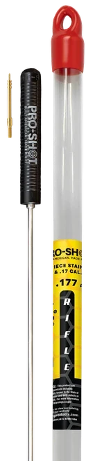 Pro-Shot .17 Cal. 32.5" Premium Stainless Steel 1-Piece Rod