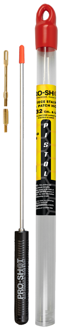 Pro-Shot 8" Pistol Cleaning Rod - .27 Cal. & Up