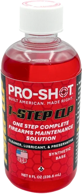 Pro-Shot 1 Step Solvent/Lube 8 Oz