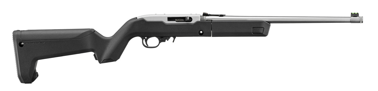 Ruger 10/22 Takedown 22 LR Black Magpul Hunter X-22 Backpacker 16.40" Rifle