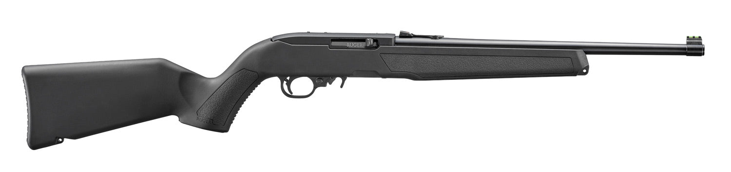 Ruger 10/22 22 LR Black Polymer 16.12" Rifle