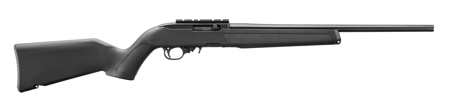 Ruger 10/22 22 LR Black Polymer 18.50" Rifle
