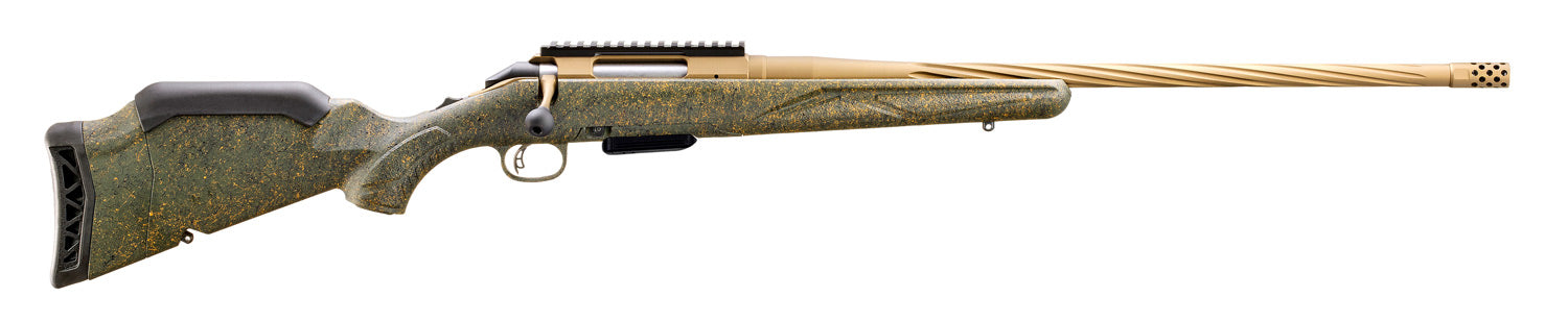 Ruger American Rifle Gen II Predator 350 Legend Green Splatter Gen II American 22" Rifle