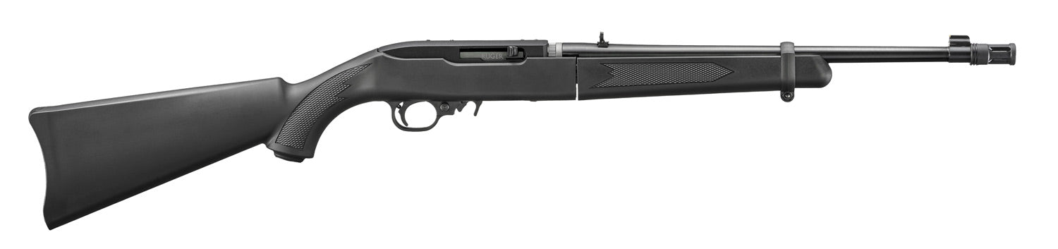 Ruger 10/22 Takedown 22 LR Black Synthetic 16.40" Rifle