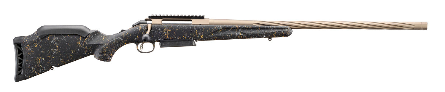 Ruger American Rifle Gen II Prairie 7mm PRC Black Splatter Gen II American 24" Rifle
