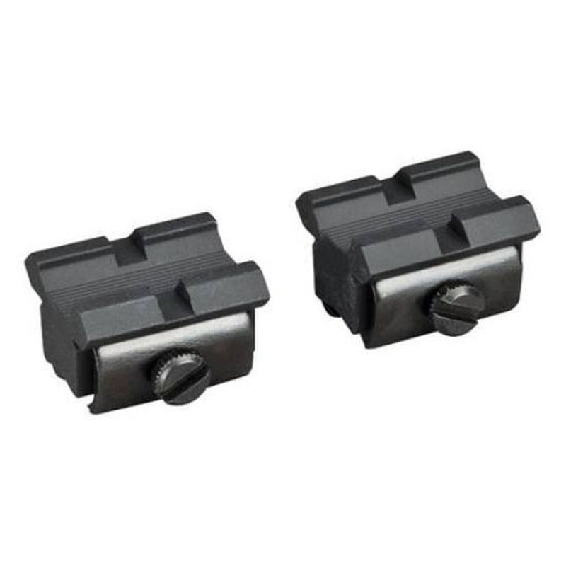 Weaver T-22 Base Pair Converter, 3/8" Dovetail To Weaver Adaptor