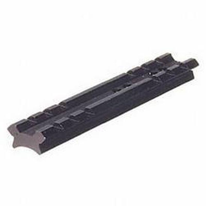 Weaver No. 410 Base T/C Encore Rifle & Pistol & Omega .50 Standard 1-Piece Detachable Top-Mount Base Black