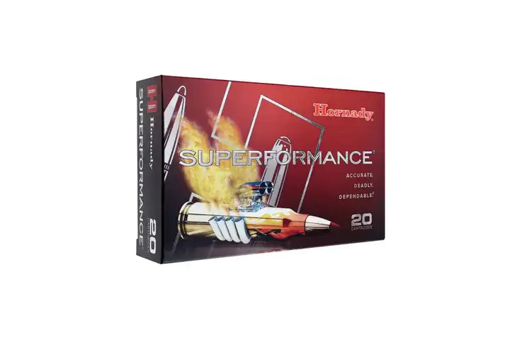 Hornady 8061 Superformance Rifle Ammo 7MM MAG SST 154 Grains 3100 fps 20 Boxed
