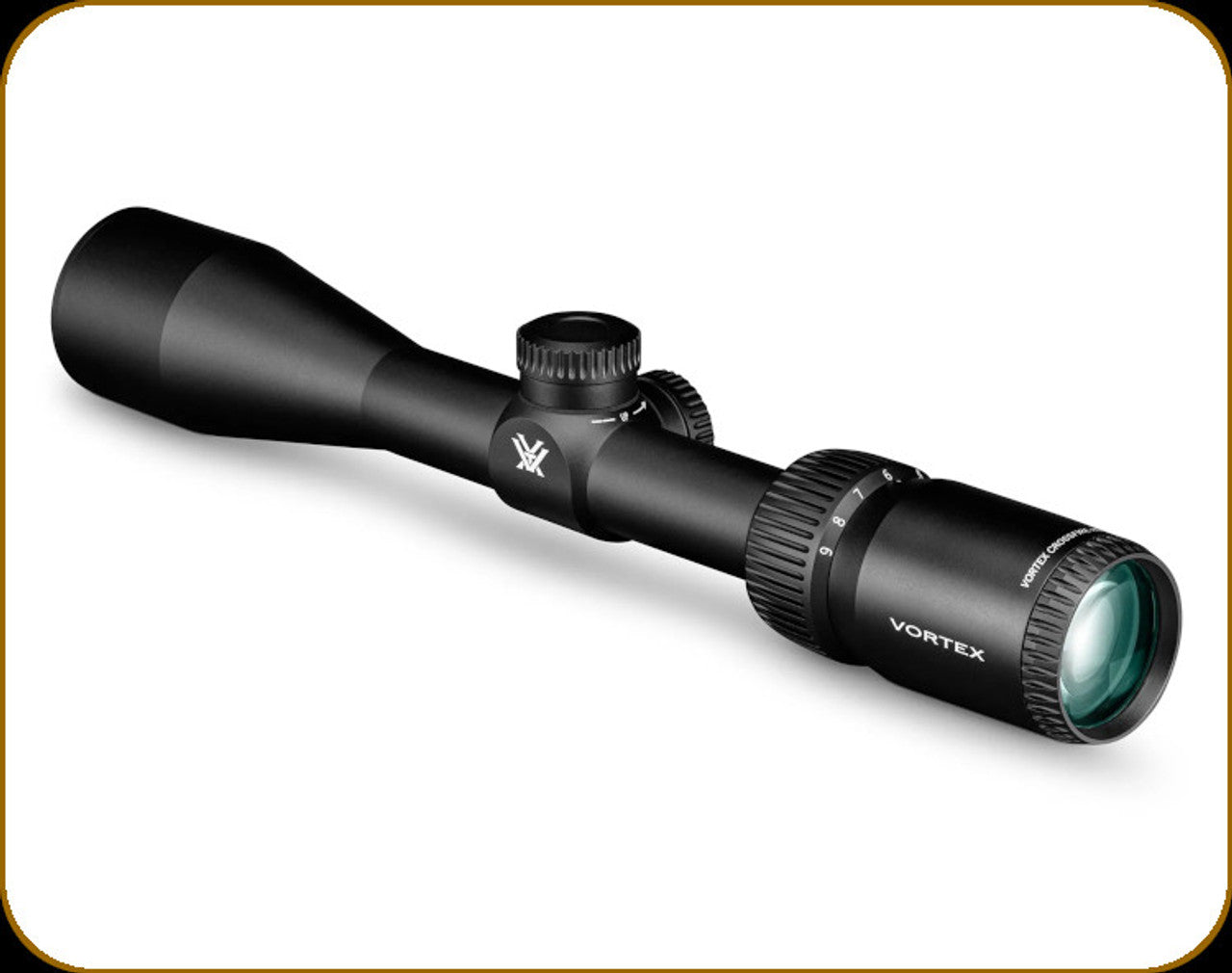 Vortex Crossfire HD 3-9x40mm Riflescope HD VPlex MOA Reticle