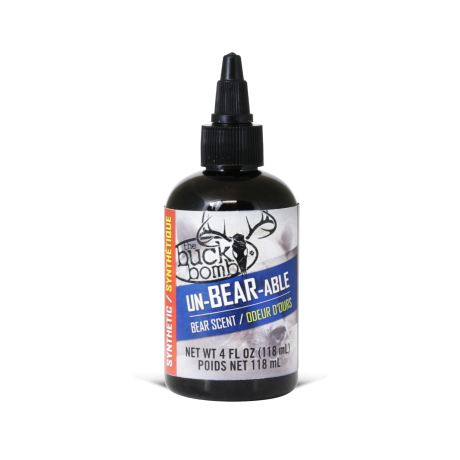 Buck Bomb Un-BEAR-Able Synthetic Bear Attractant – 4 oz