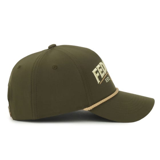 Federal Olive Cap