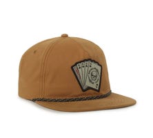Dead Man's Hand Wheat Canvas Cap