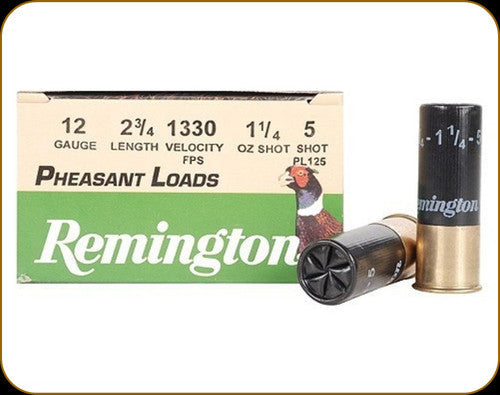 Remington Pheasant Loads 16 Ga 2-3/4" 1 1/8 oz - 25 Rounds