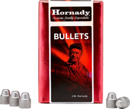 Hornady .358 DIA 158GR SWC LEAD 300/PER BOX