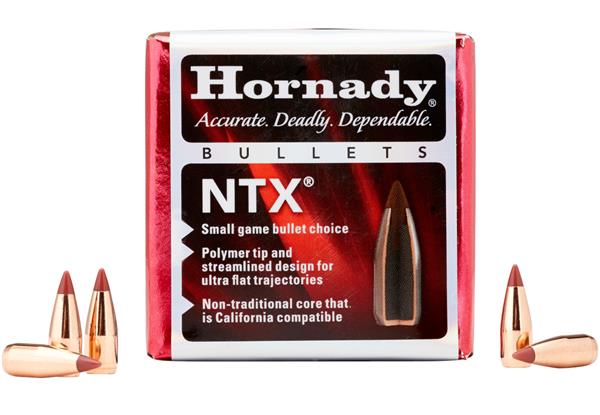 Hornady 17 Cal .172 15.5 Gr NTX - 100 Count