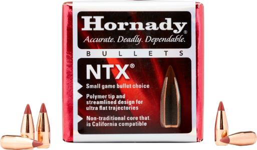 Hornady 20 Cal .204 24 Gr NTX - 100 Count