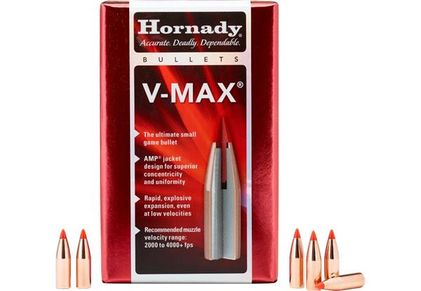 Hornady 5.45 Cal .2215 60 Gr V-MAX - 100 Count