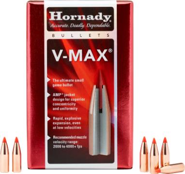Hornady .224 DIA 53GR V-MAX