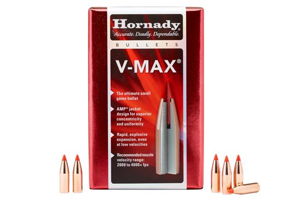 Hornady .224 55GR V-MAX W/C