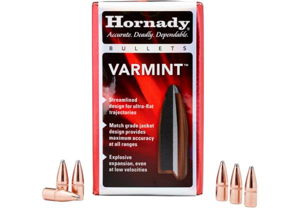 Hornady .224 DIA 45GR HP/BEE