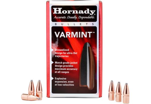 Hornady .224 DIA 50GR SPITZER