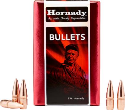 Hornady .224 DIA 55GR FMJ-BT BULLETS 1000 PER/BOX