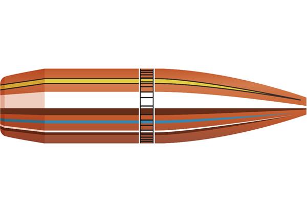 Hornady Bulk 22 Cal .224 68 Gr BTHP Match with C - 4500 Count
