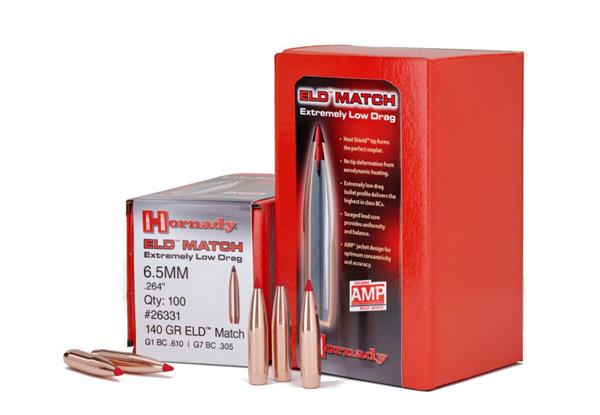 Hornady .243 DIA 108GR ELD MATCH BULLETS