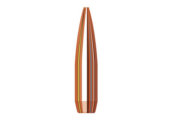 Hornady 6.5mm .264 123 Gr BTHP Match™ (6.5 Grendel) - 100 Count