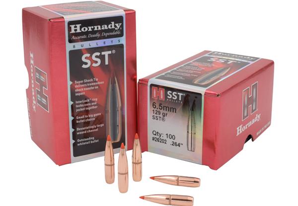 Hornady .264 DIA 129GR SST